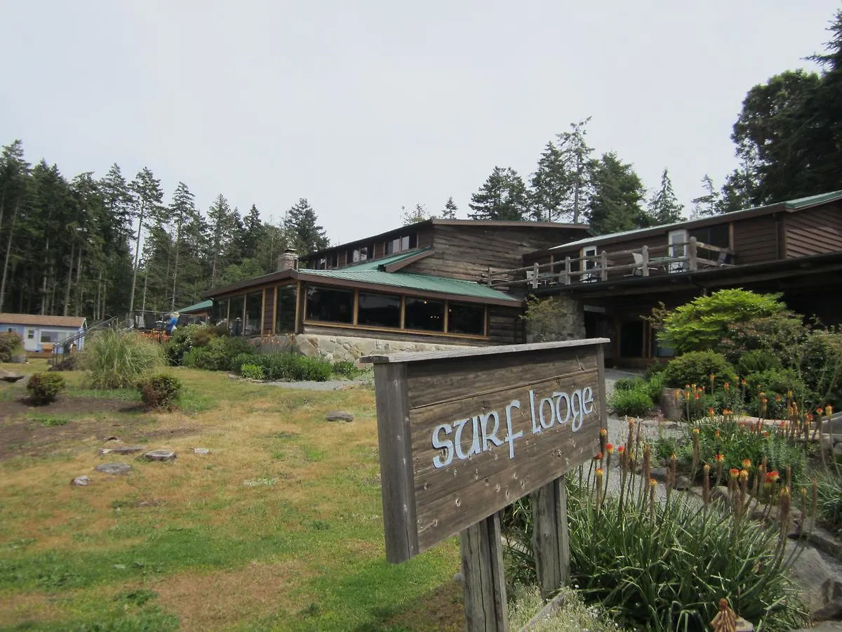 The Surf Lodge And Pub Gabriola Canada